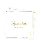 Ramadan Mubarak servetten